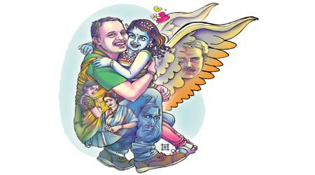 બે માળાનું પંખી - વિનોદિની નીલકંઠ