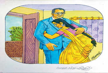 તમે એકલાં છો એમ ના સમજશો, મેડમ ! કામ હોય તો અડધી રાતે ય મને મિસકોલ મારજો, આવીને ઊભો રહીશ !!