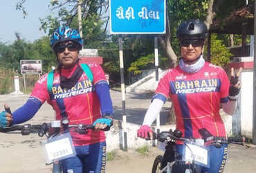 ભરૂચના 2 સાઇક્લિસ્ટ આંતરરાષ્ટ્રીય સાયક્લિંગ ઈવેન્ટમાં ભાગ લીધો