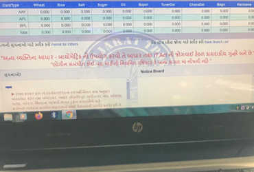 ઓનલાઇન કુપન જ નીકળતી નથી ! રેશન કાર્ડધારકો છેલ્લા બે દિવસથી અનાજથી વંચિત