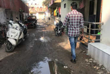 હાટકેશ્વર અને અમરાઇવાડીમાં ગટરના પાણી ઉભરાતા હાલાકી