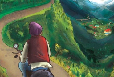 “Falling in love again” with places in Rusty’s books