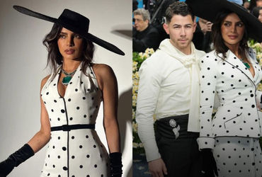 'Desi girl' Priyanka Chopra Jonas showcases retro glam for MET Gala 2025