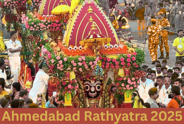 શાહપુર,દરિયાપુરમાં હિન્દુ-મુસ્લિમ  એકતા વચ્ચે રથયાત્રાનો રંગ જામ્યો