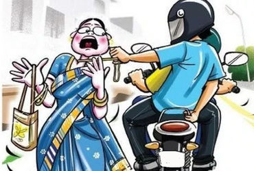 મોર્નિંગ વોકમાં ચાલતી વૃદ્ધાની ચેઇન તોડનારા ઝડપાયા
