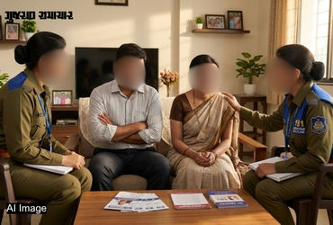 10 વર્ષના લગ્નજીવન બાદ પતિની વિકૃત માનસિકતા સામે આવી, કંટાળીને પરિણીતાનો નદીમાં કૂદવાનો પ્રયાસ, અભયમની ટીમે ઉગારી
