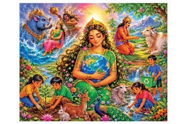 Prithvi Devi The Mother Who Carries the Whole World | Gujarat Samachar