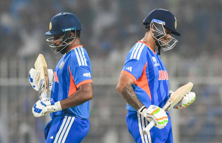 India's record against England in T20 World Cup semifinals