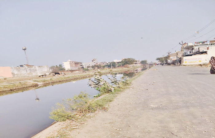 મોરૈયા ગામેથી પસાર થતી કેનાલમાં રેલિંગના અભાવે અકસ્માતનો ભય