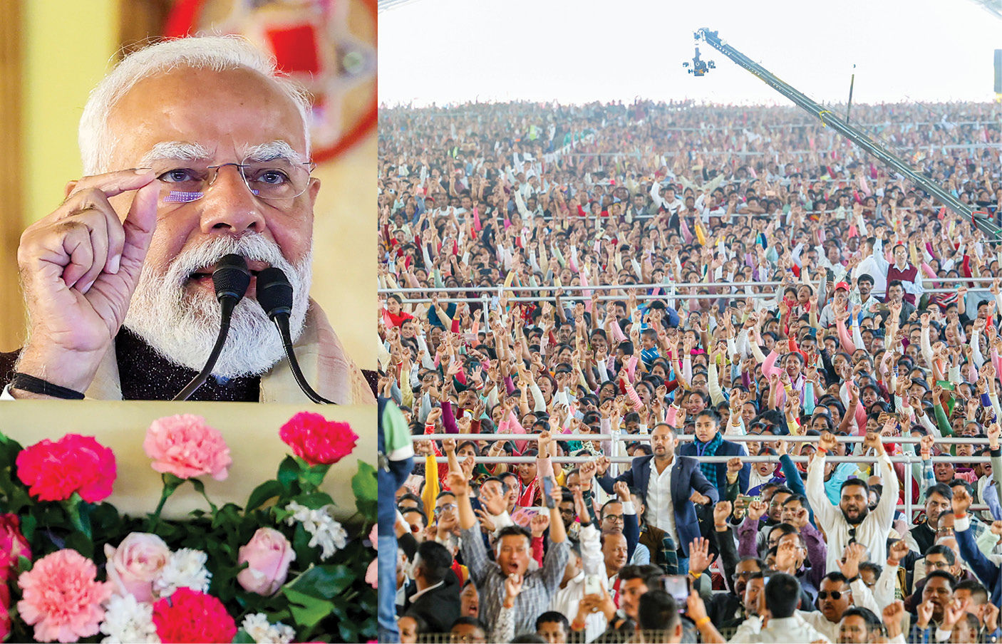‘બાંગ્લાદેશી ઘૂસણખોરોને આસામમાં વસાવવા માગે છે કોંગ્રેસ’, PM મોદીનું SIR મુદ્દે નિવેદન