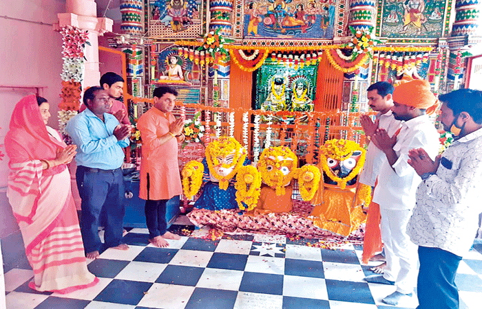 ઉત્તર ગુજરાતમાં રથયાત્રાઓ ન નીકળતા ભક્તોમાં નિરાશા