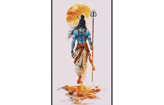 શિવ મહિમ્ન સ્તોત્ર ગુજરાતી શબ્દાર્થ સાથે