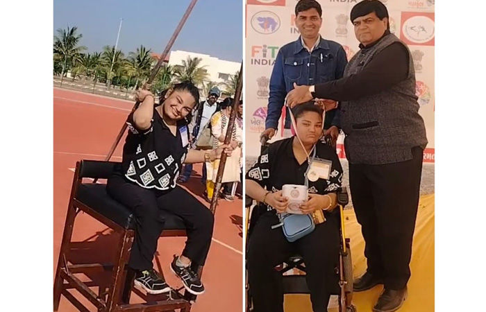 ભાલા ફેક સ્પર્ધામાં વડોદરાની દીકરીનું રાજ્ય કક્ષાએ શાનદાર પ્રદર્શન