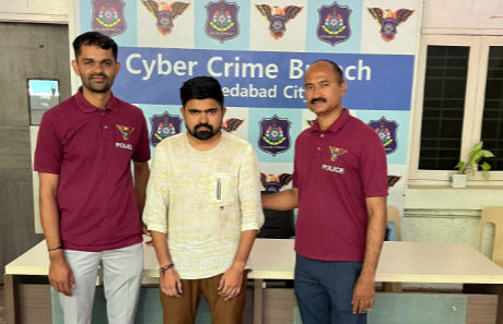 Man arrested in ₹31 lakh APK-based e-challan fraud case in Ahmedabad