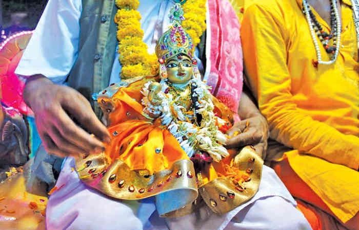 ભાવનગર જિલ્લામાં તુલસી વિવાહની ધામધૂમથી ઉજવણી