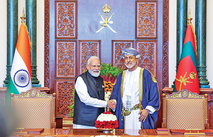 ઓમાન સાથે દ્વિપક્ષીય વેપાર-રોકાણના ઐતિહાસિક નિર્ણયના પડઘા દાયકાઓ સુધી સંભળાશે : મોદી