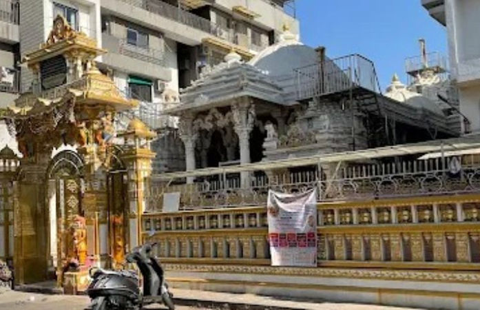 અમદાવાદના જૈન દેરાસરમાંથી ચોરી થયેલા રૂ.1.14 કરોડના ચાંદીના આભૂષણો મામલે ત્રણની ધરપકડ, પૂજારી અને સફાઈકર્મી જ નીકળ્યા આરોપી