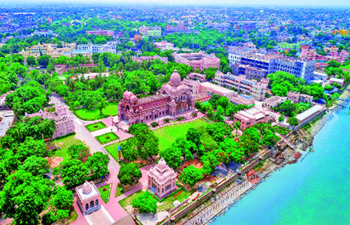 બેલુર મઠના પિંડનું ઘડતર                                  .