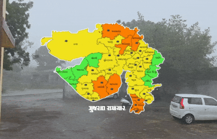 ગુજરાતમાં આગામી 5 દિવસ અતિભારે વરસાદનું ઍલર્ટ, 22 જૂનથી રાજ્યભરમાં થશે જળબંબાકાર
