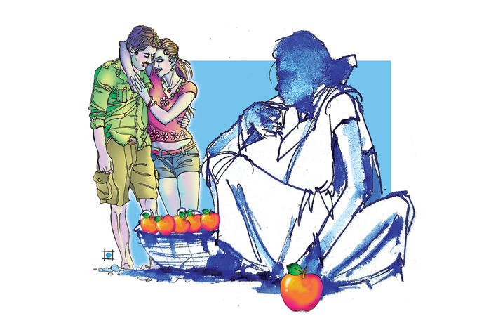 માનાં આંસું                                                   .