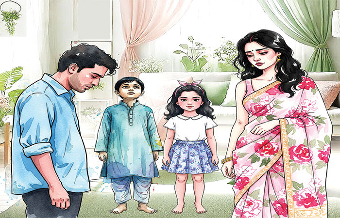 વાર્તા : સાવકીમા                                       .