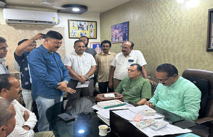 સ્વનિર્ભર શાળાઓેને પાલિકાના ટેક્ષમાં રાહત આપવા ધારાસભ્યને રજૂઆત