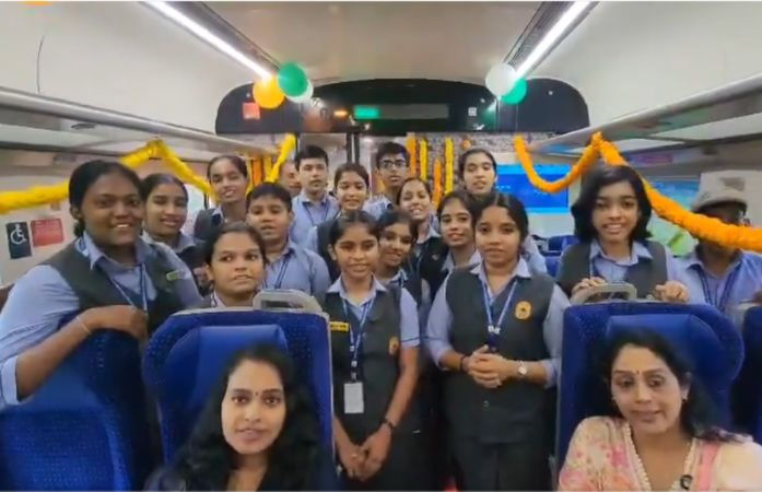 કેરળમાં વંદે ભારત ટ્રેનમાં RSS ગીત ગવાતા વિવાદ, મુખ્યમંત્રીએ આપ્યા તપાસના આદેશ