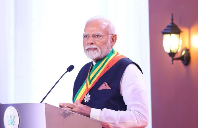 'ભારત બનશે દુનિયાનું ત્રીજું સૌથી મોટું અર્થતંત્ર', ઘાનાની સંસદમાં બોલ્યા વડાપ્રધાન મોદી