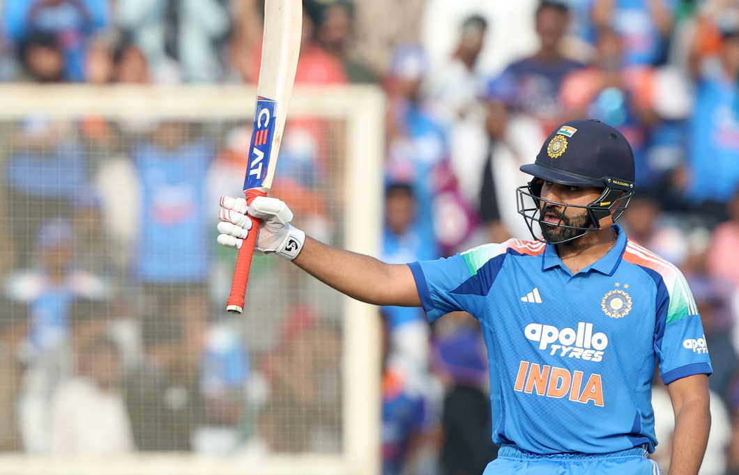 Rohit Sharma breaks Shahid Afridi’s record for most sixes in ODI history
