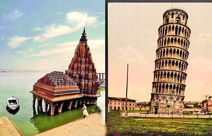 કાશીસ્થિત ઢળતું રત્નેશ્વર શિવાલય જોયું છે?