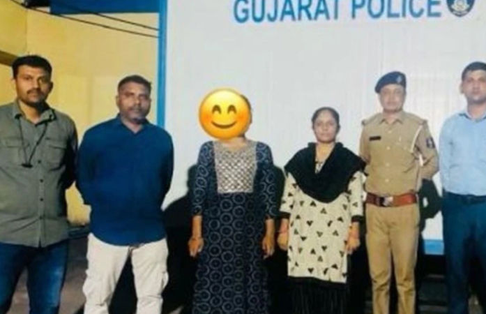 માતાપિતા સાવધાન! ઈન્સ્ટાગ્રામ પર અજાણ્યા યુવકે ગોંડલની 15 વર્ષની સગીરાને ભગાડી, પોલીસે ફિલ્મી ઢબે ટ્રેનમાંથી કર્યું રેસ્ક્યુ
