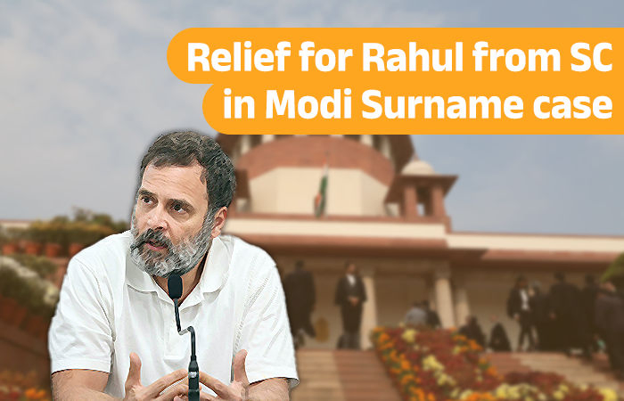 SC stays Rahul’s conviction in ‘Modi surname’ defamation case