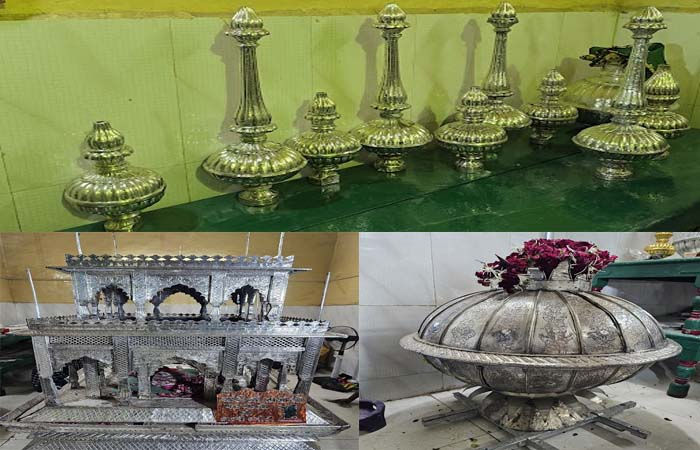 હાલારની આન-બાન અને શાન એટલે જામનગરના રાજવી પરિવારે ભેટ સ્વરૂપે સૈયદ પરિવારને આલેલો "ચાંદી નો તાજીયો"