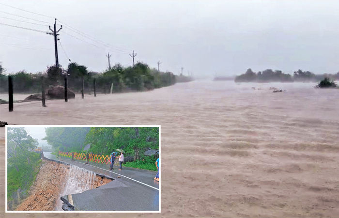 ગુજરાતમાં મેઘરાજા મન મુકીને વરસ્યા : સુઈગામમાં 12 ઈંચ