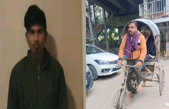 વડોદરા પોલીસે બિહારમાં પગ રીક્ષા ચલાવી અપહ્યુત સગીરાને છોડાવી, અપહરણકારને પણ દબોચ્યો