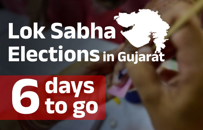 LS polls 2024: Countdown for showdown begins in Gujarat