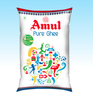 FDCA seizes duplicate Amul Ghee Worth ₹74,000 in Banaskantha
