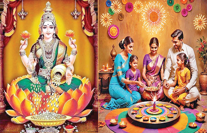 તા: 17 થી 23....વાઘ બારસ ટુ ભાઇબીજ