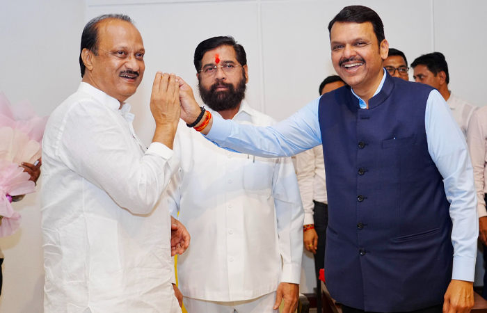 ભાજપ સામે 'લાચાર' શિંદે સેના માટે અજિત પવાર માથાનો દુઃખાવો, ફડણવીસને થશે મોટો ફાયદો!