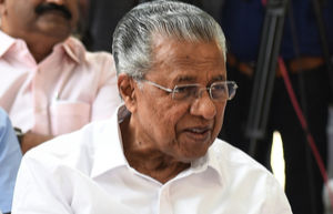 Kerala CM Pinarayi Vijayan submits his resignation to Governor