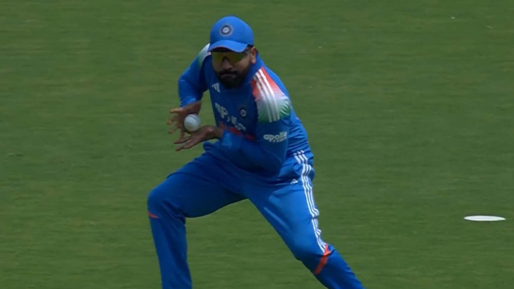 IND vs AFG: 39ની ઉંમરે પણ ચિત્તા જેવી સ્ફૂર્તિ! રોહિત શર્માએ સ્લિપમાં ઝડપ્યા સતત 3 કેચ