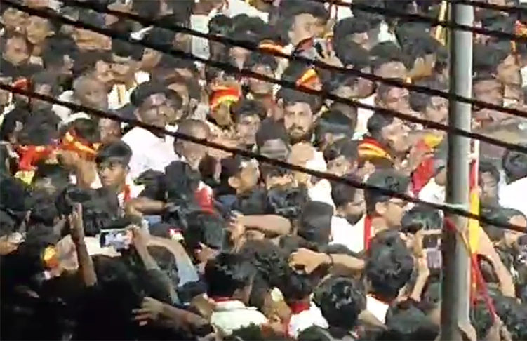 Karur stampede: Death toll reaches 41 after woman succumbs to injuries