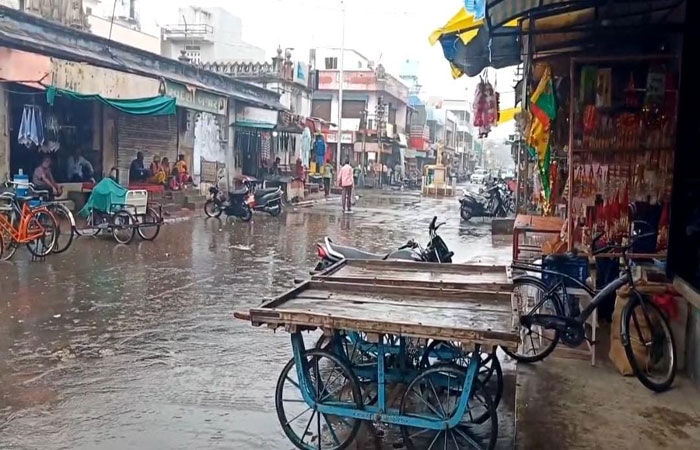 સુરેન્દ્રનગર જીલ્લાના તમામ તાલુકામાં અષાઢી મેઘમહેર વરસી