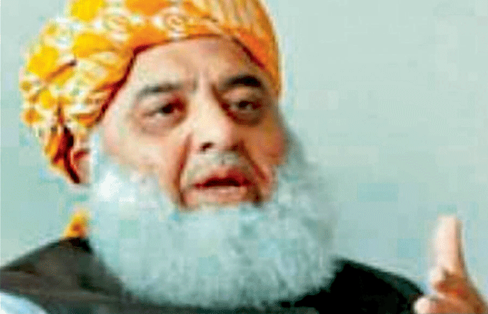 ઈમરાન ખાન માટે નવી આપત્તિ છે મૌલાના ડિઝલ