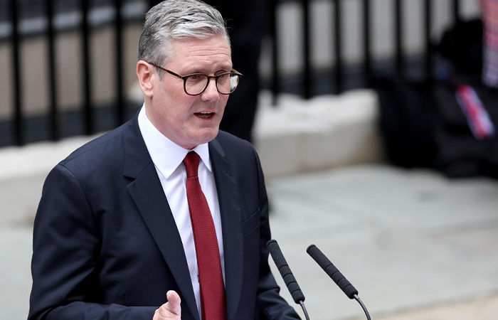 New UK PM Starmer appoints cabinet, names country’s first female Chancellor