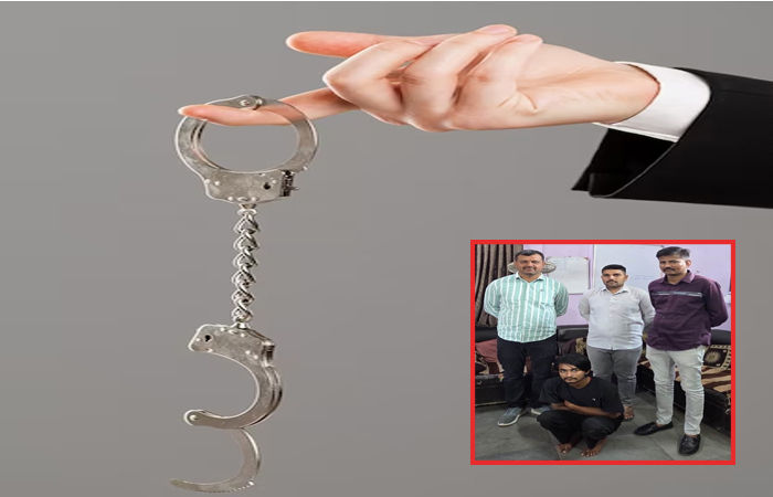 જામનગરના પોલીસ સ્ટેશનના પોકસોના ગુનામાં નાસ્તા ફરતા આરોપીને અમદાવાદ એરપોર્ટ પરથી પકડી પાડ્યો