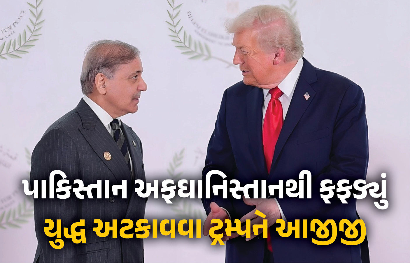 ‘અમારું અફઘાનિસ્તાન સાથેનું યુદ્ધ પણ અટકાવી દો...', ટ્રમ્પને પાકિસ્તાનની વિનંતી, ભારતનો પણ કર્યો ઉલ્લેખ