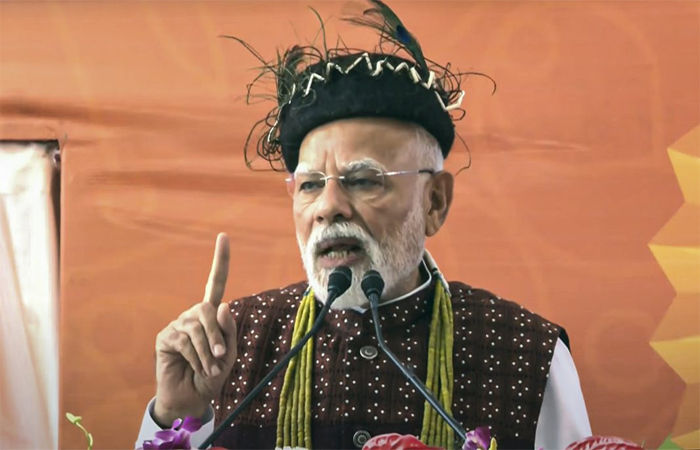 મોદીએ અરુણાચલમાં 5,100 કરોડના વિકાસ કાર્યક્રમોનું અનાવરણ કર્યુ