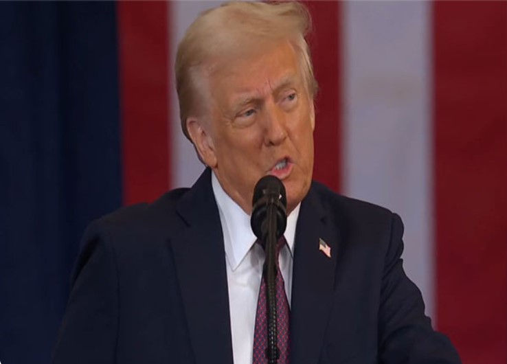 US President Trump announces external revenue service to 'tariff and tax foreign countries'
