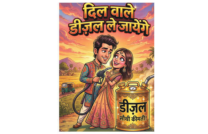 દિલવાલે ડીઝલ લે જાયેંગે, મૈને પેટ્રોલ સે પ્યાર કિયા